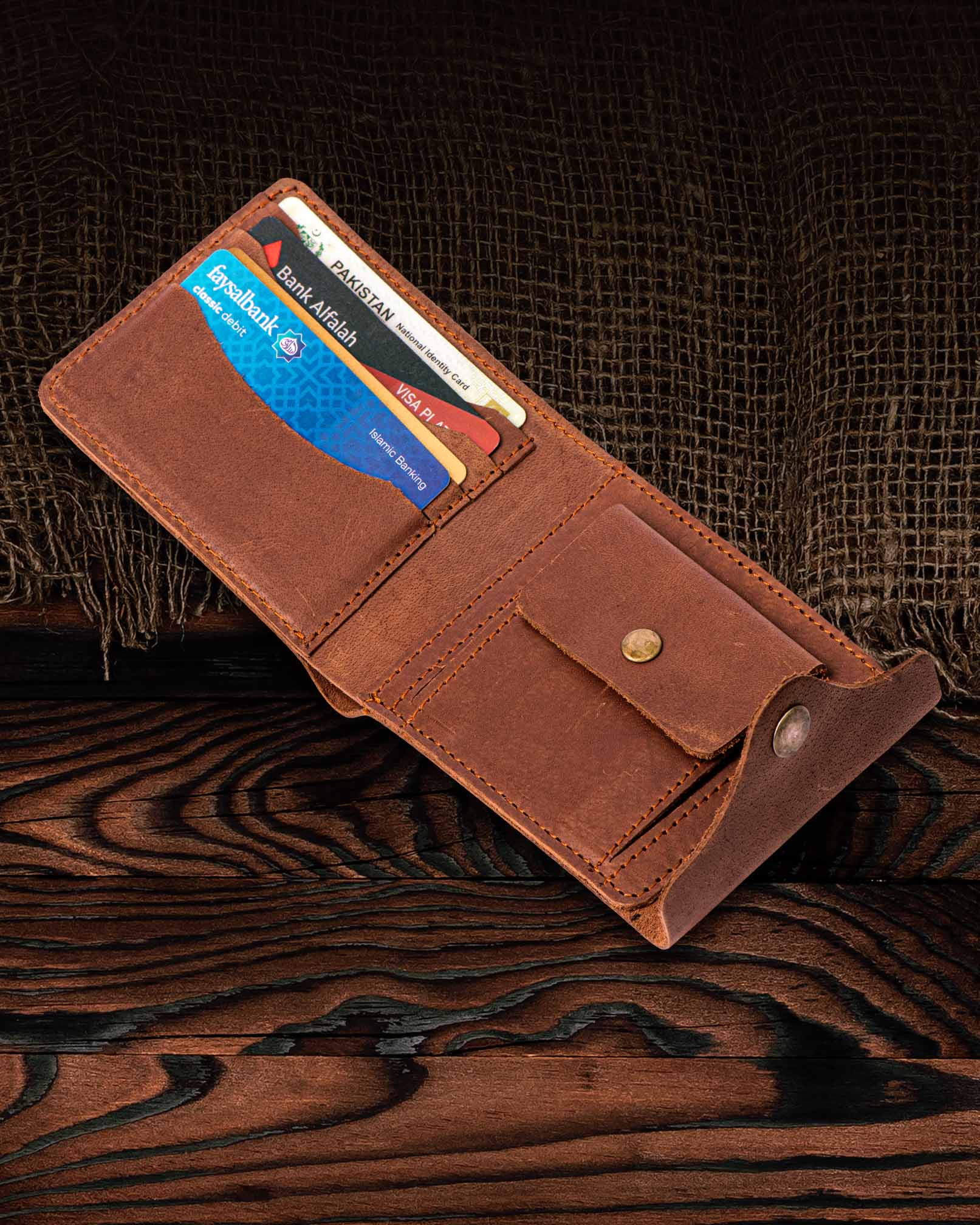 Best Leather Wallets for Men in Pakistan 2026 | Solero