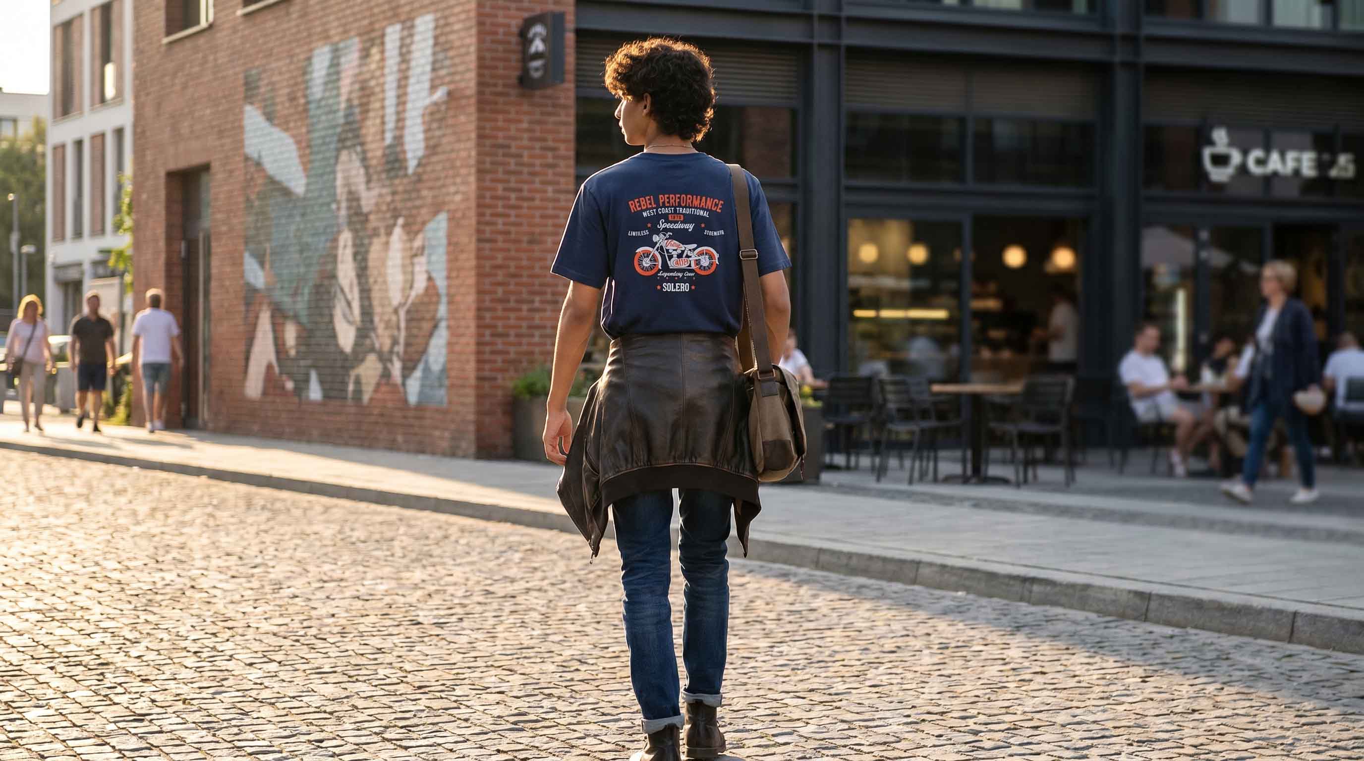 How to Style Graphic T-Shirts for Men: 7 Easy Outfit Ideas