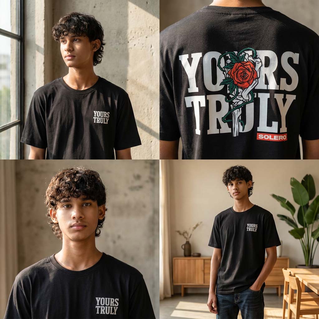 Buy Graphic T-Shirt Online Pakistan | Solero