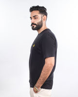 Mens T Shirts | Black Basic Tee - Solero 2