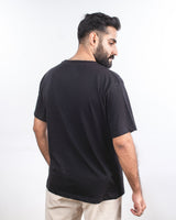 Mens T Shirts | Black Basic Tee - Solero 3