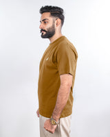Mens T Shirts | Brown Basic Tee - Solero 3