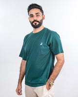 Mens T Shirts | Green Basic Tee - Solero 2
