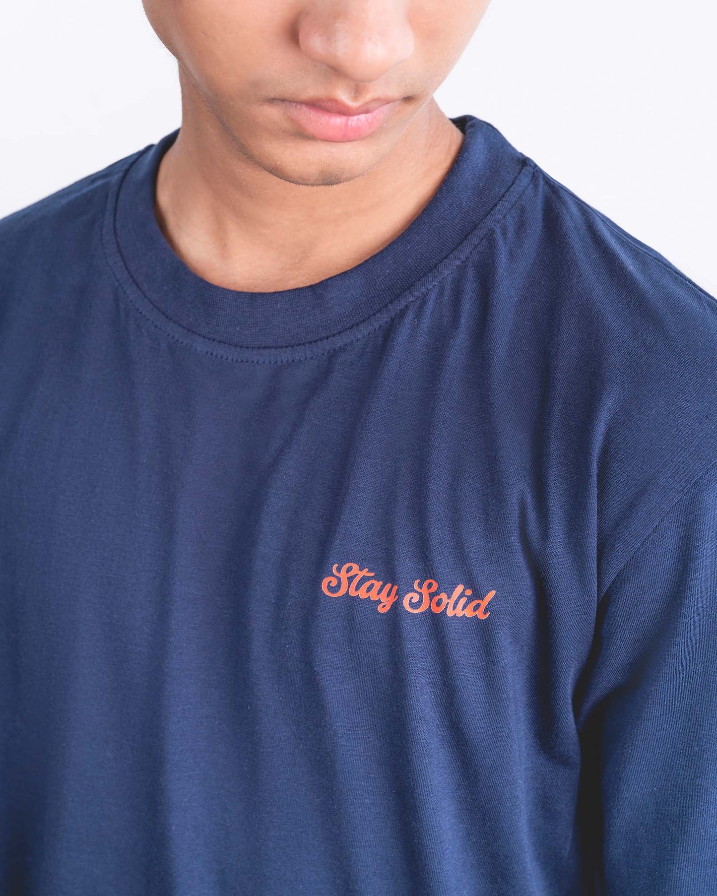 Graphic T Shirt | Stay Solid Elephant Tee 4