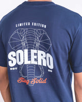 Graphic T Shirt | Stay Solid Elephant Tee 5