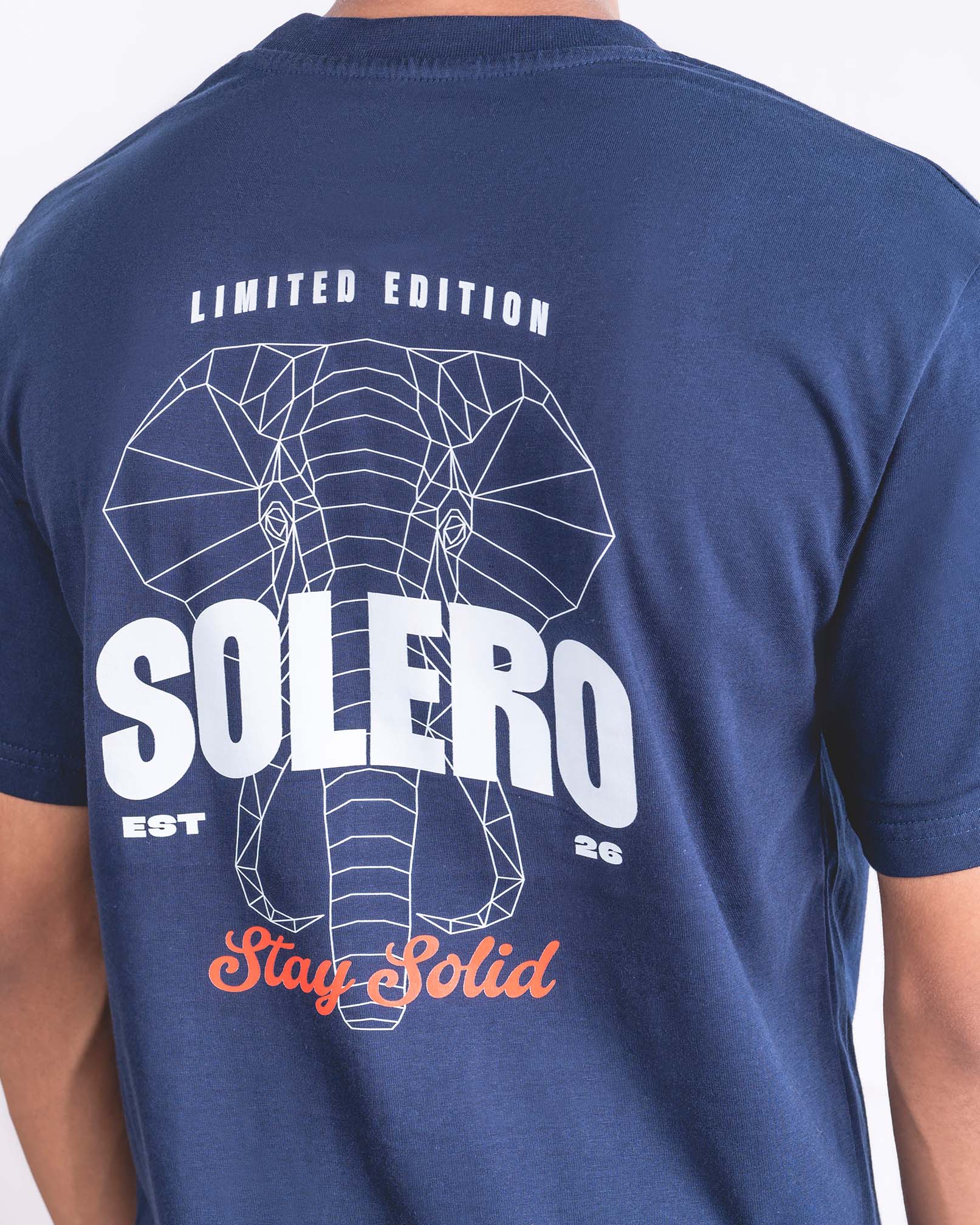 Graphic T Shirt | Stay Solid Elephant Tee 5