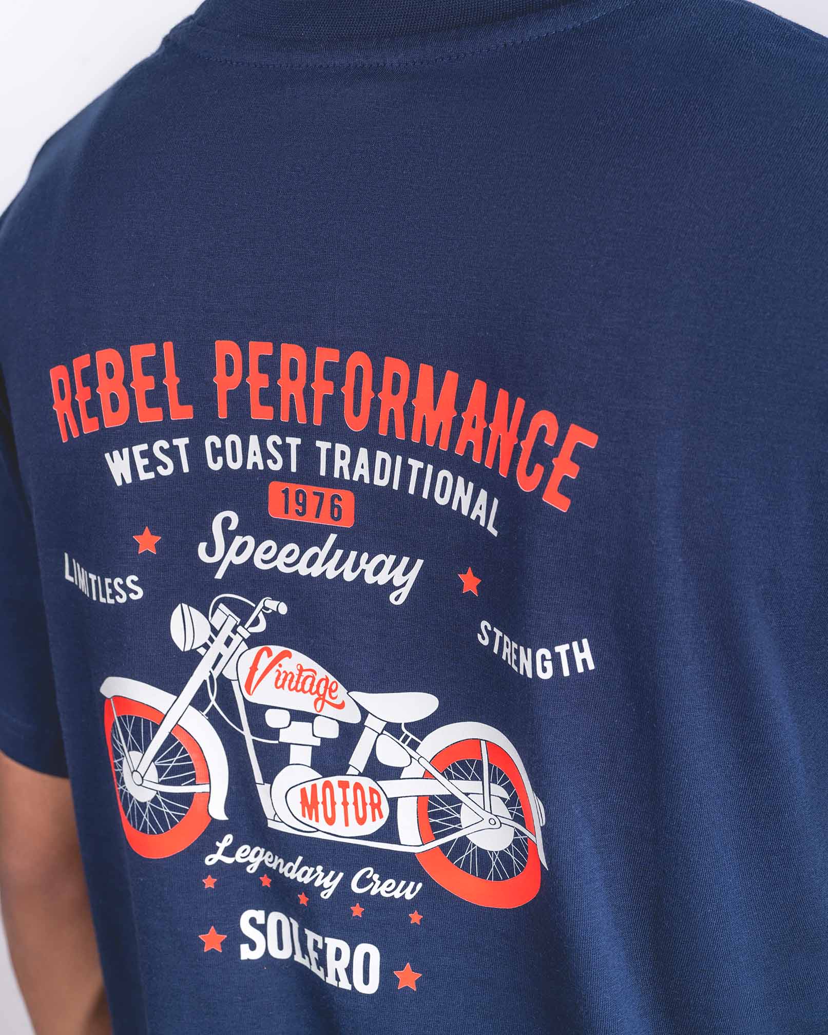 Graphic T Shirt | Rebel Performance Motorcycle Tee 5