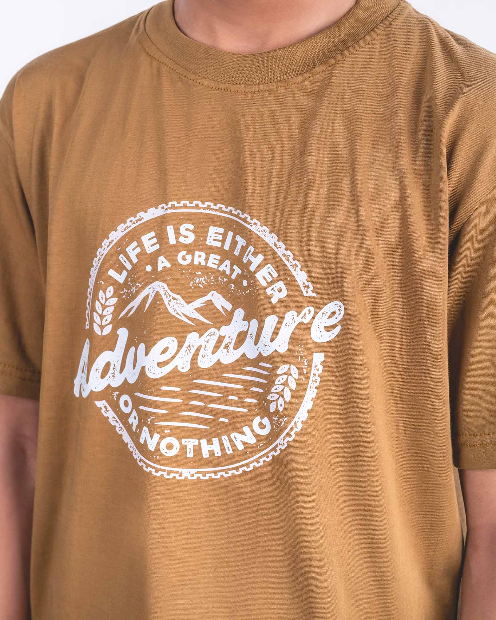 Graphic T Shirt | Adventure Vintage Tee 5