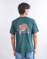 Solero Muscle Legend graphic t-shirt green — front view