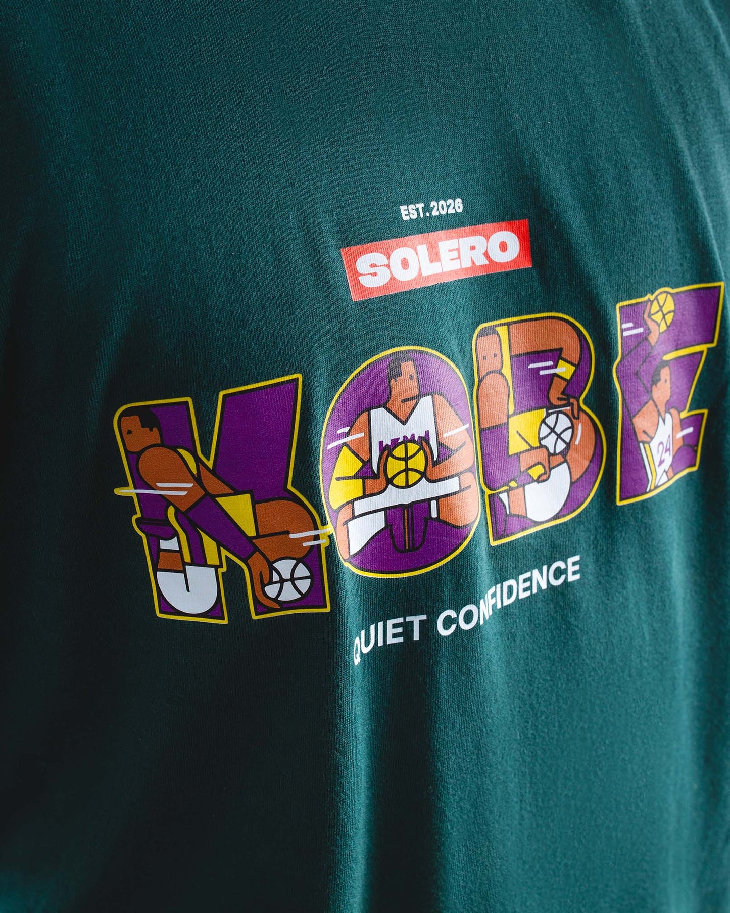 Graphic T Shirt | Kobe Mamba Basketball Tee 4