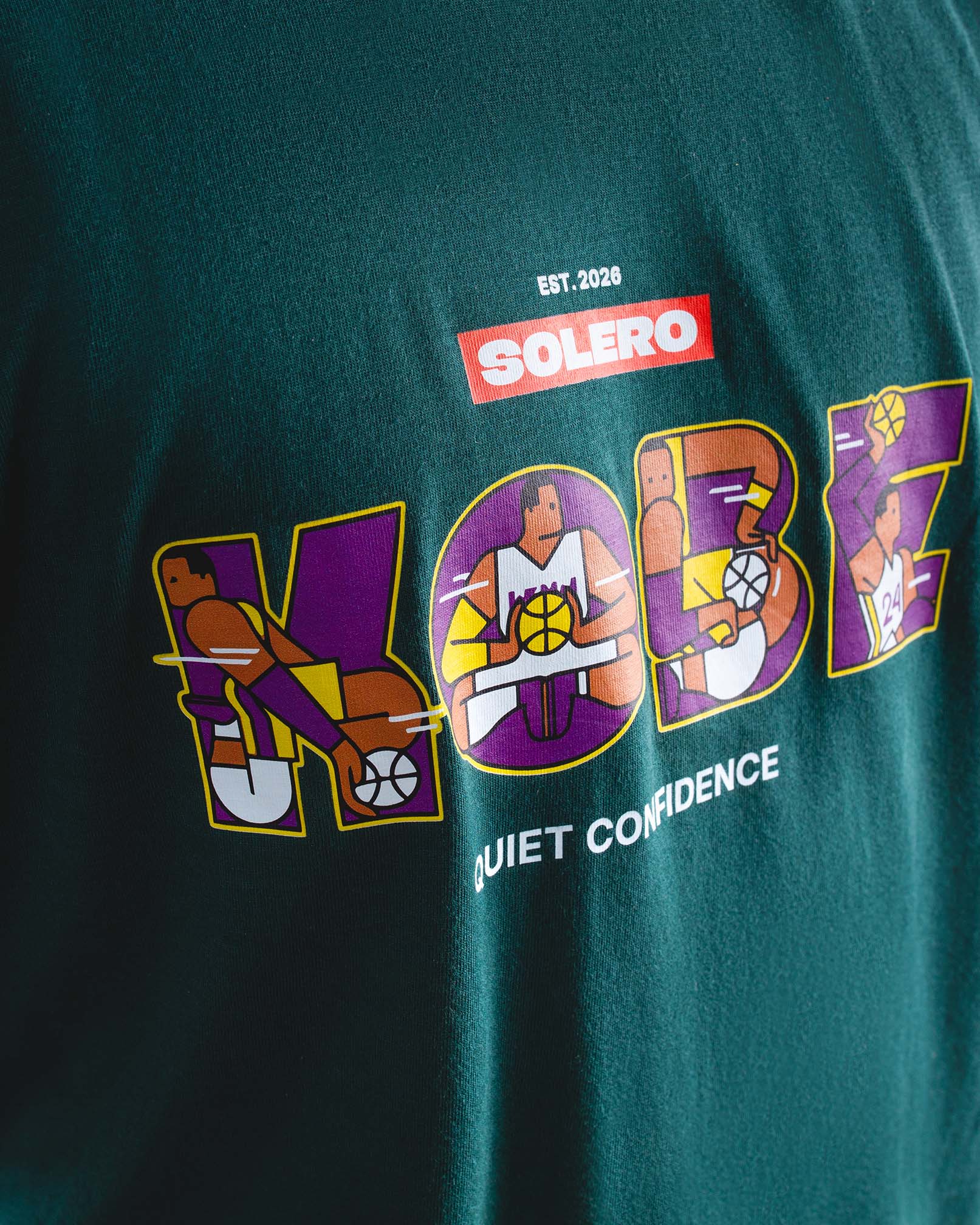 Graphic T Shirt | Kobe Mamba Basketball Tee 4