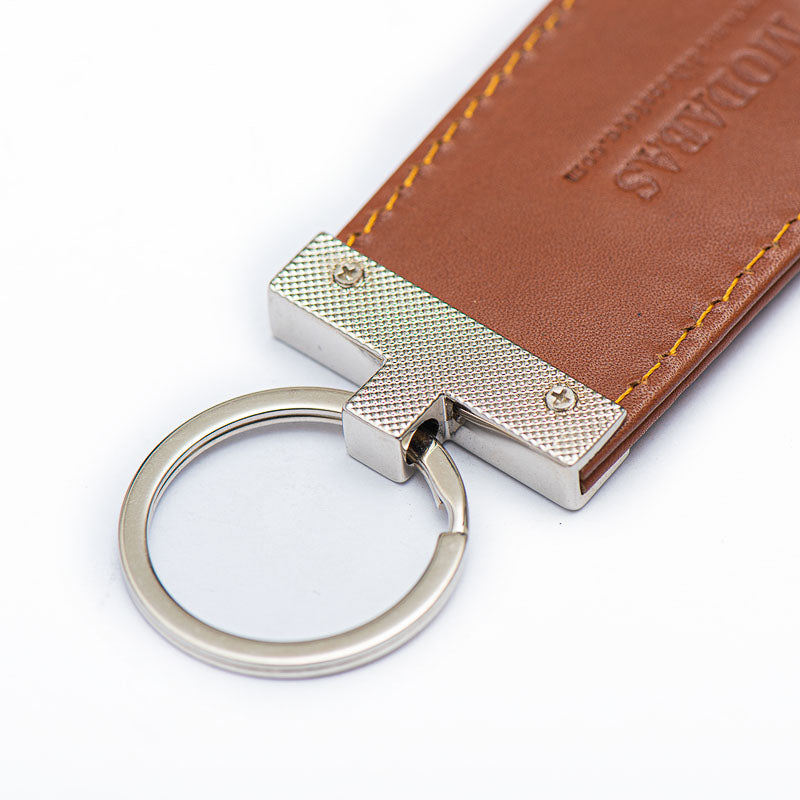 Heritage Leather Keyring