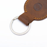 Orbit Leather Keyring