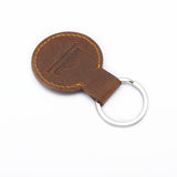 Orbit Leather Keyring