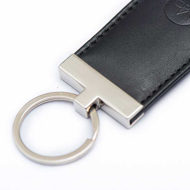 Heritage Leather Keyring
