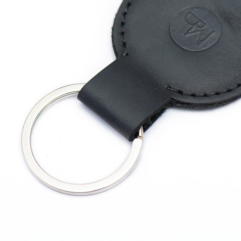 Orbit Leather Keyring