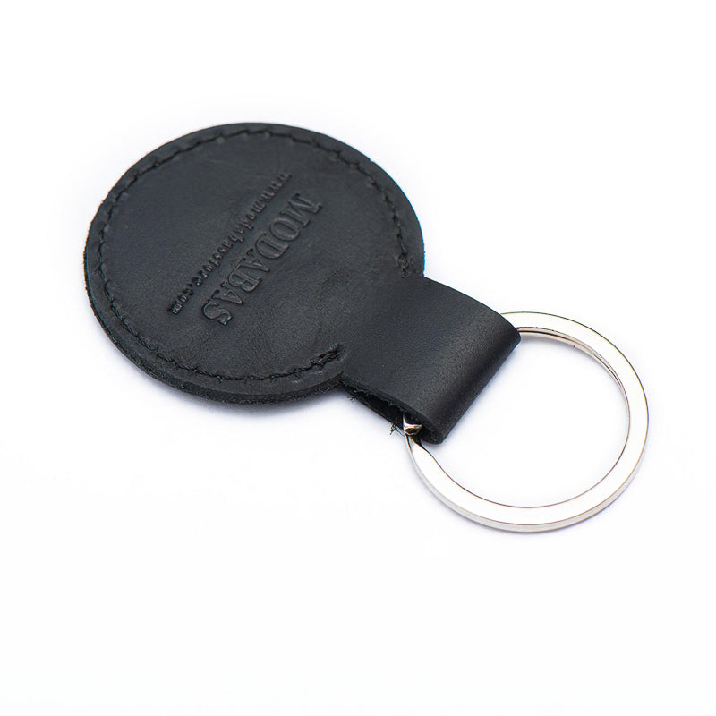 Orbit Leather Keyring