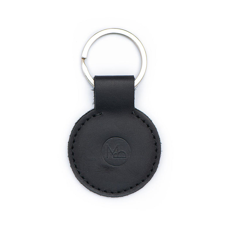 Orbit Leather Keyring