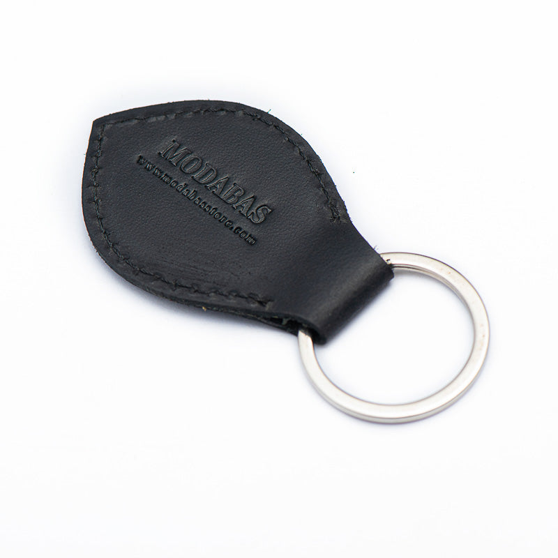Apex Leather Keyring