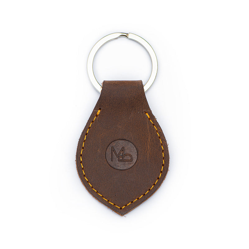 Apex Leather Keyring