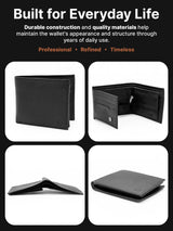 Mens Wallet - Sensei - Leather Wallet