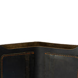 Paramount - Black - Leather Coat Wallet