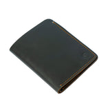 Paramount - Black - Leather Coat Wallet