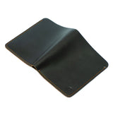 Paramount - Black - Leather Coat Wallet
