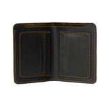 Paramount - Black - Leather Coat Wallet