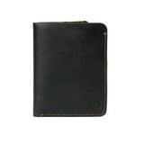 Paramount - Black - Leather Coat Wallet
