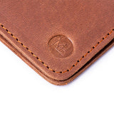 Paramount - Cinnamon - Leather Coat Wallet