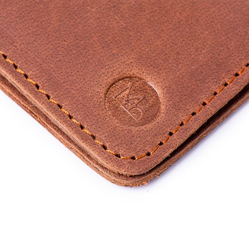 Paramount - Cinnamon - Leather Coat Wallet