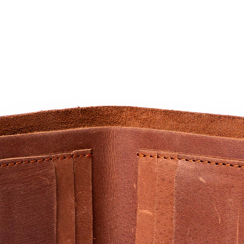 Paramount - Cinnamon - Leather Coat Wallet