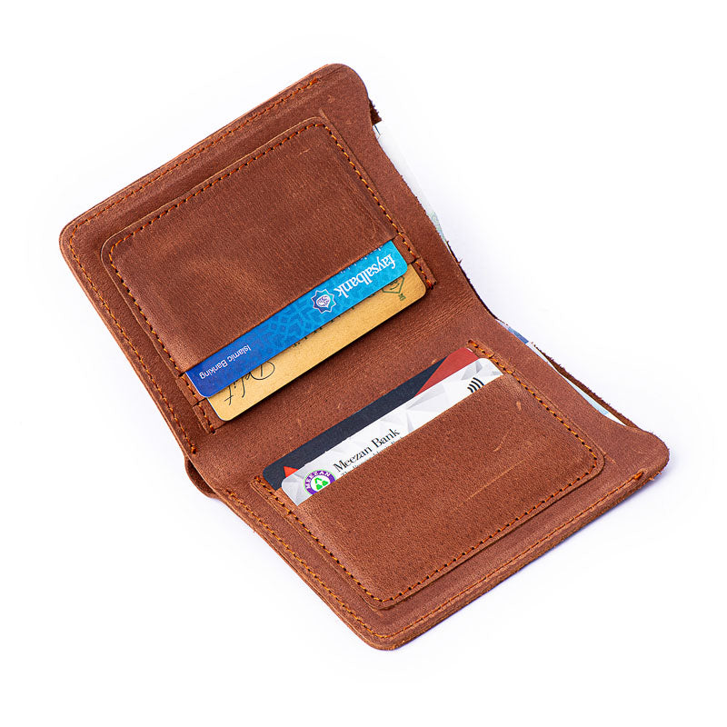 Paramount - Cinnamon - Leather Coat Wallet