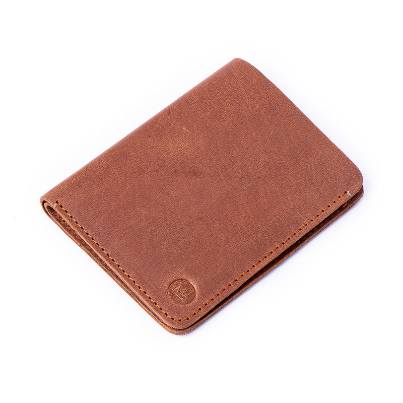 Paramount - Cinnamon - Leather Coat Wallet