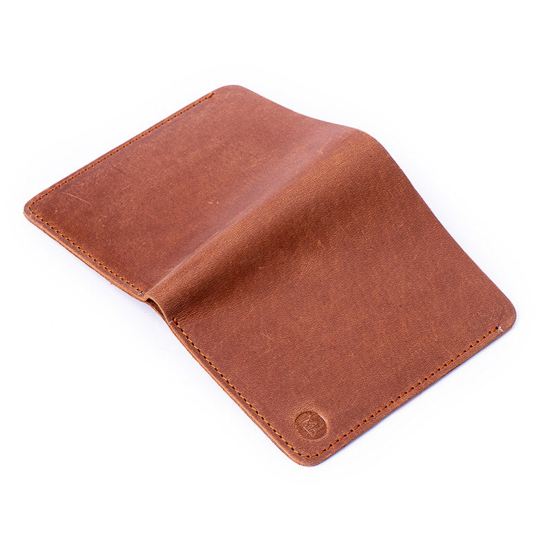 Paramount - Cinnamon - Leather Coat Wallet