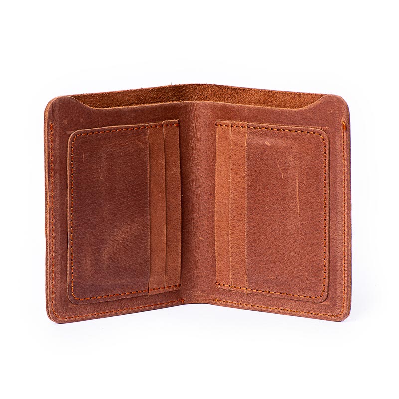 Paramount - Cinnamon - Leather Coat Wallet