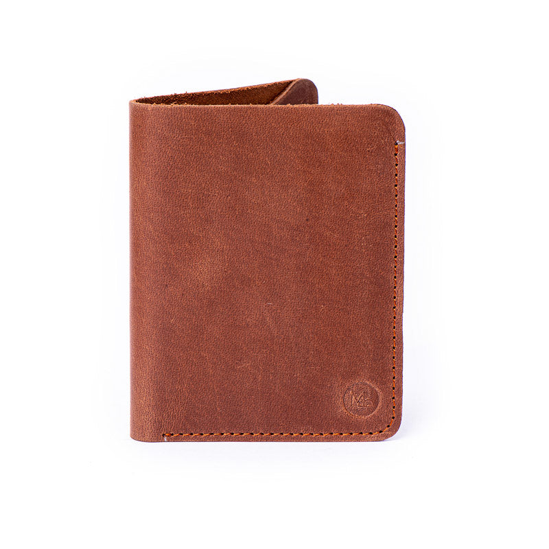 Paramount - Cinnamon - Leather Coat Wallet