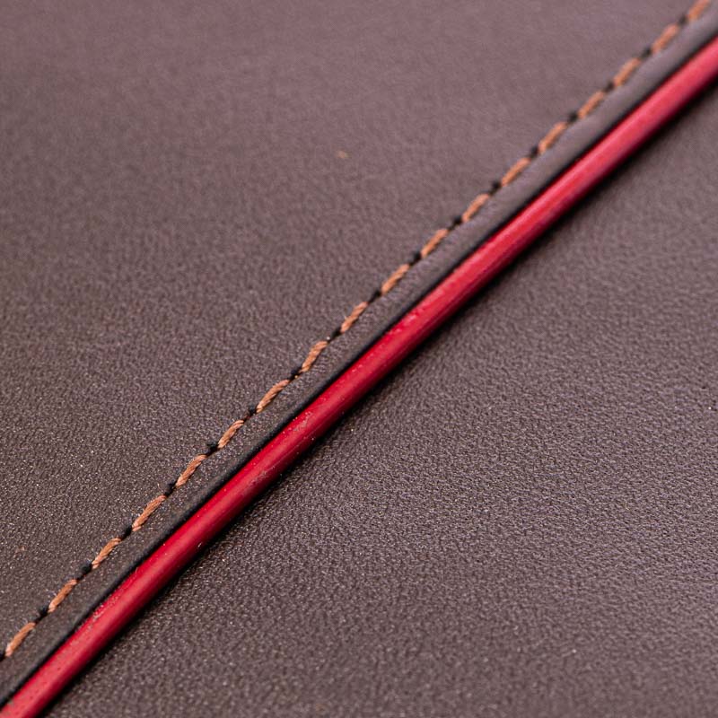 Timeless - Coffee Bean - Leather Wallet