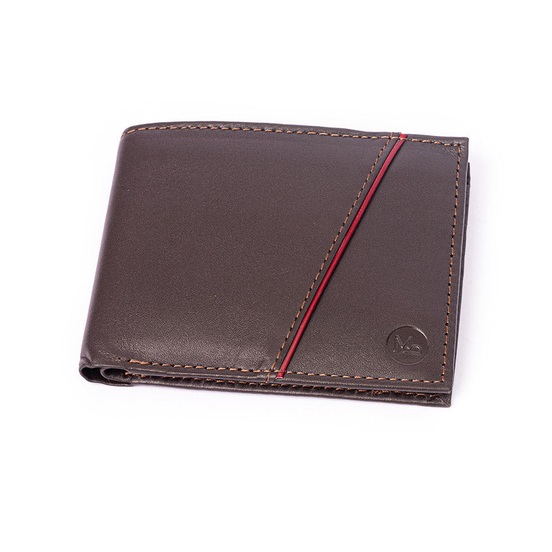 Timeless - Coffee Bean - Leather Wallet