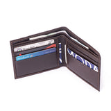 Timeless - Coffee Bean - Leather Wallet