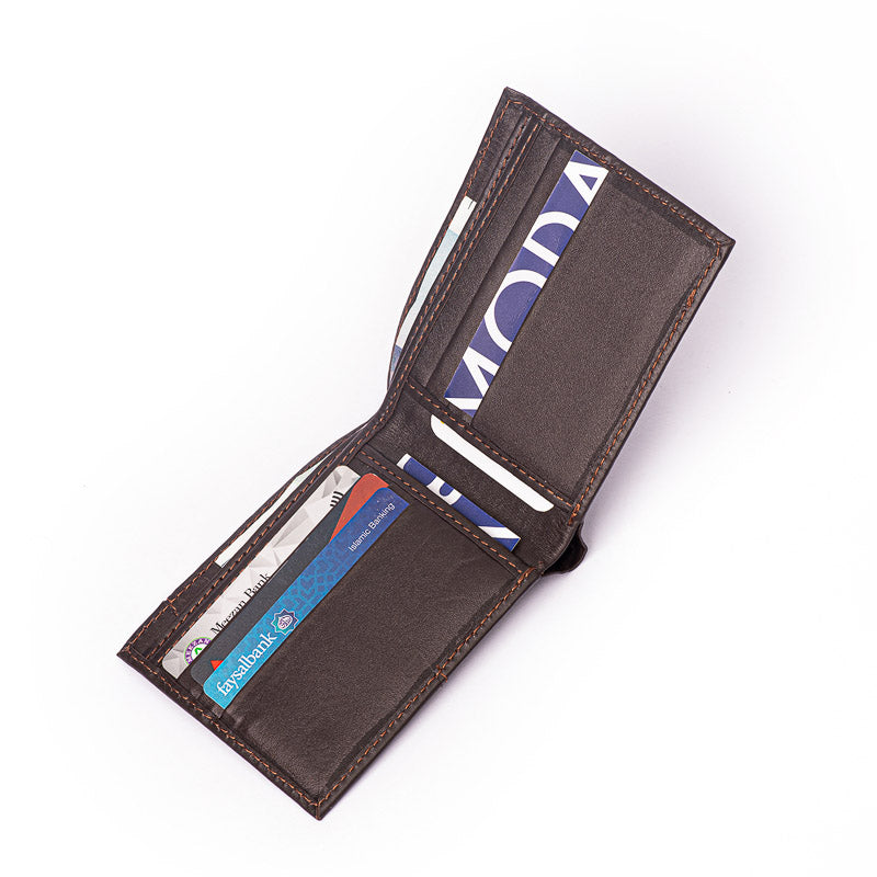 Timeless - Coffee Bean - Leather Wallet