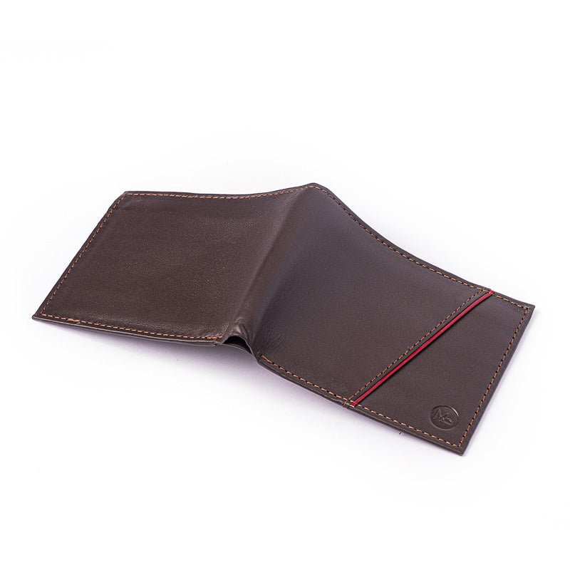 Timeless - Coffee Bean - Leather Wallet