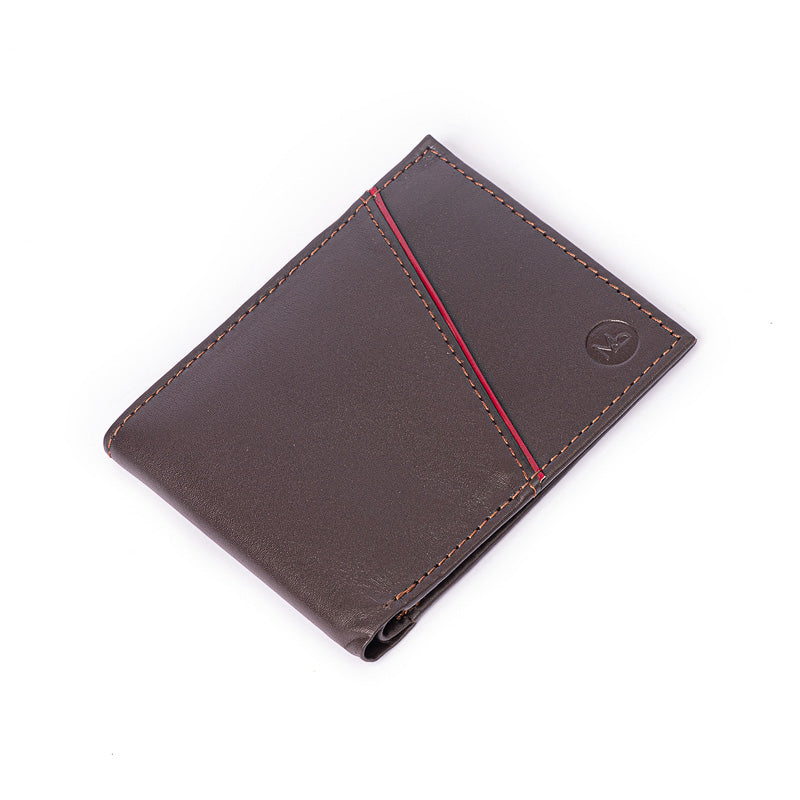 Timeless - Coffee Bean - Leather Wallet