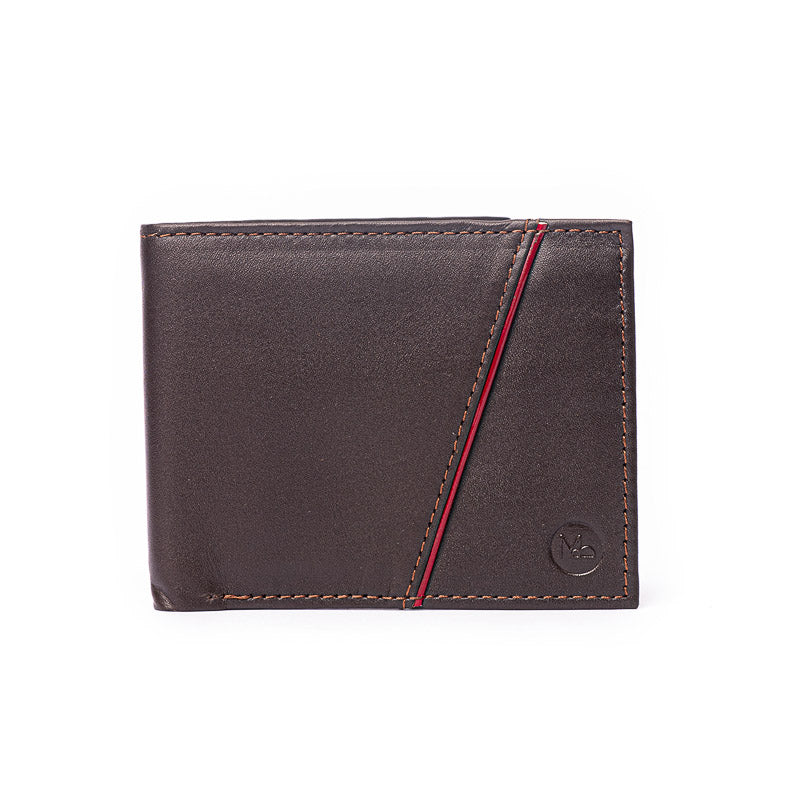Timeless - Coffee Bean - Leather Wallet