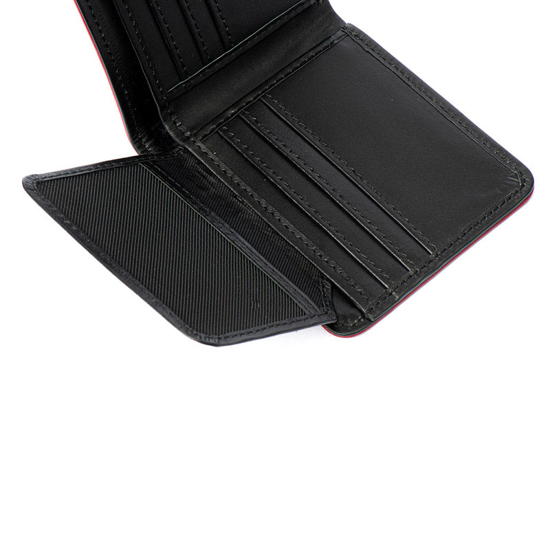 Debonair - Black - Leather Wallet