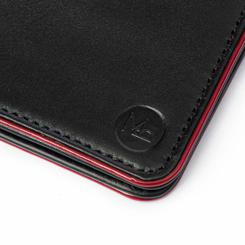 Debonair - Black - Leather Wallet