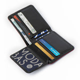 Debonair - Black - Leather Wallet