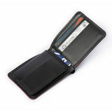 Debonair - Black - Leather Wallet