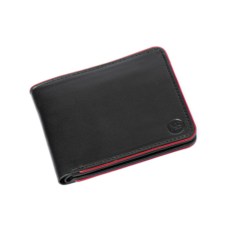 Debonair - Black - Leather Wallet